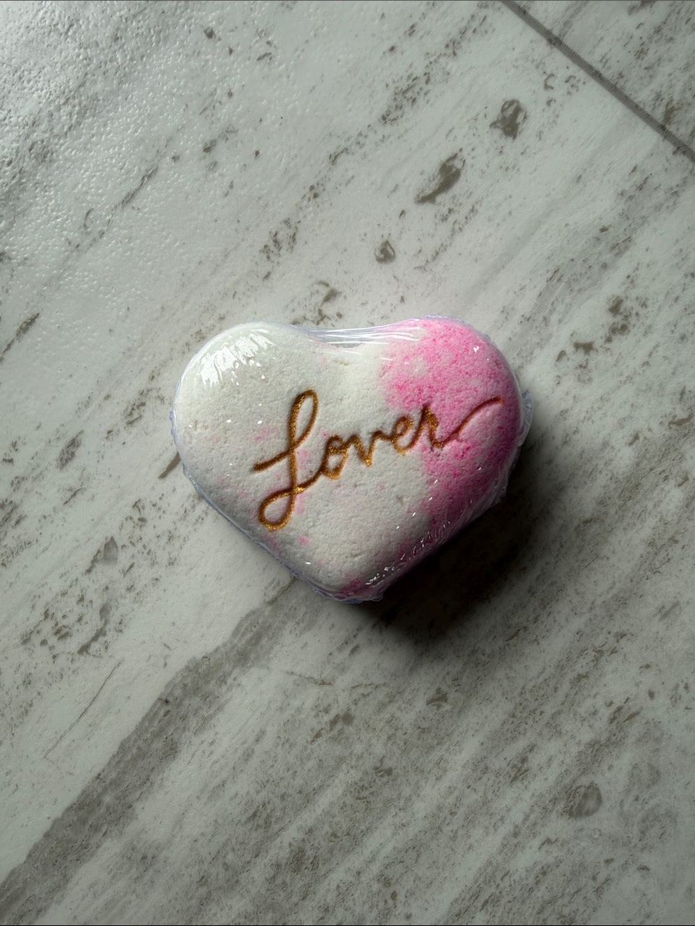 Heart-Shaped 'Lover' T Swift Bath Bomb